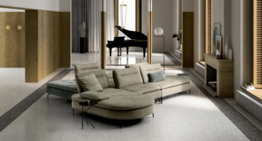 olasz design kanapé